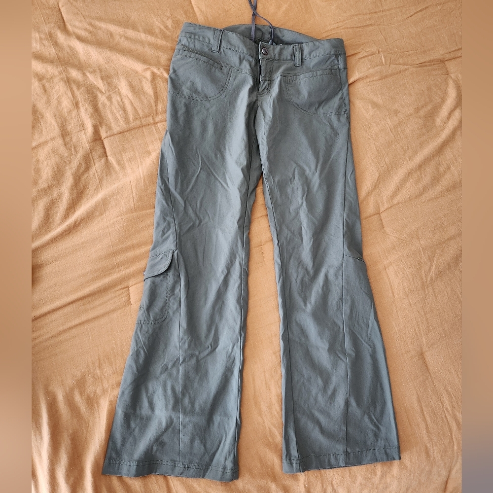 Athleta technical wide leg hiking pants